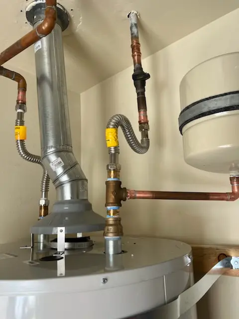 Water heater installation and plumbing repair in Irongate